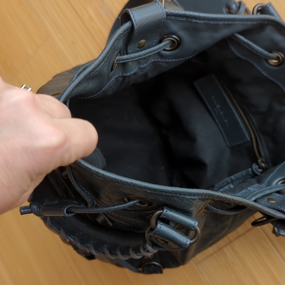 Balenciaga Mini Pom Pom Bag - Picture 9 of 15